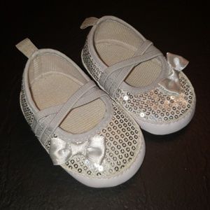 9 to 12 months sparkly/glitter shoes